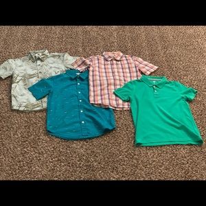 Boys Old Navy Collared Shirts LOT